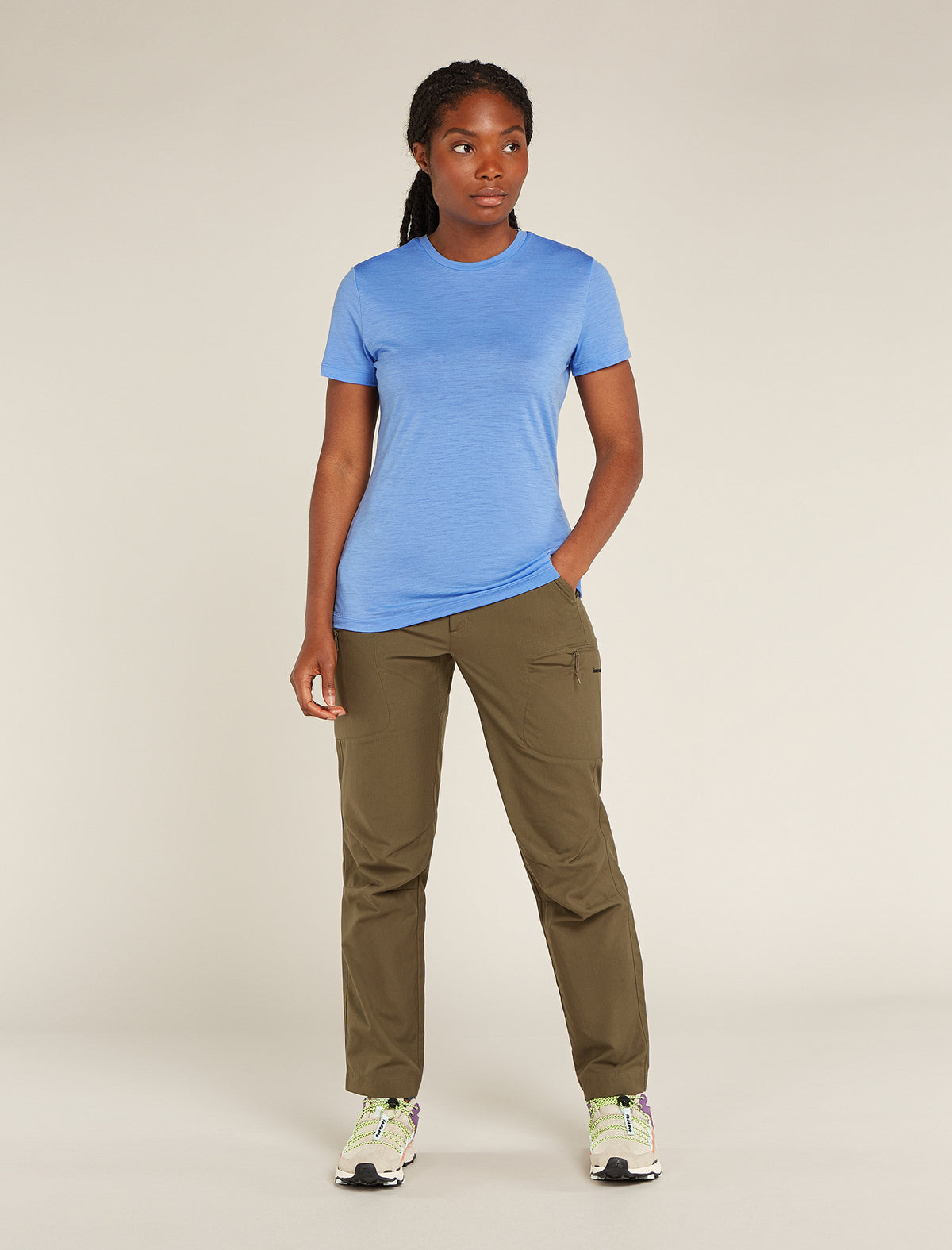 Women's Merino 150 Tech Lite Short Sleeve T-Shirt Baja - 3
