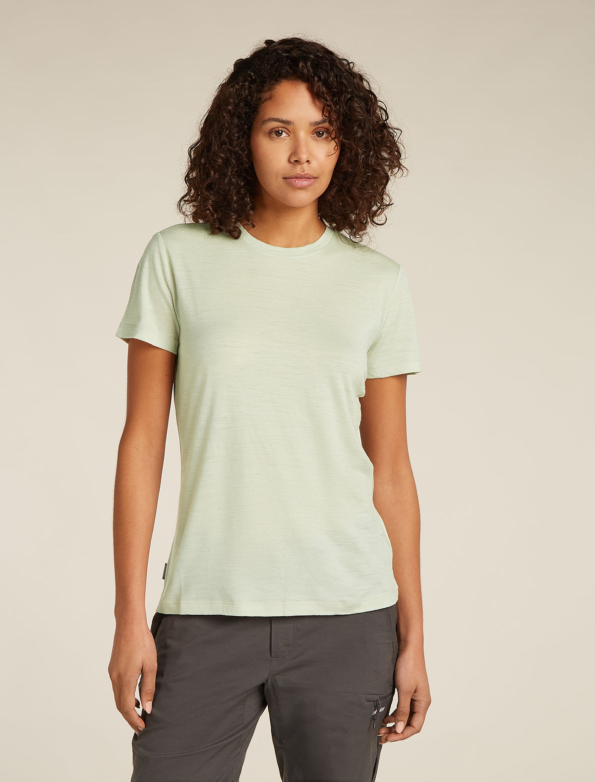 Women's Merino 150 Tech Lite Short Sleeve T-Shirt Ashen - 1