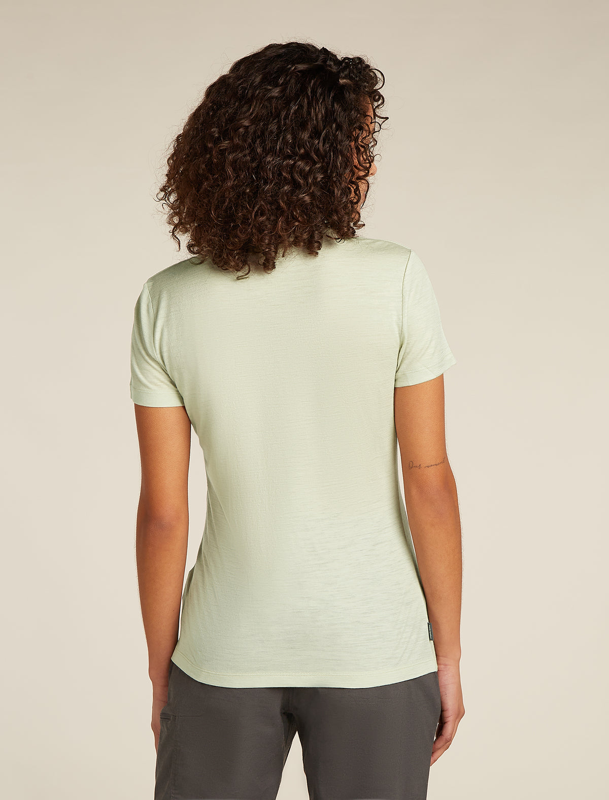 Women's Merino 150 Tech Lite Short Sleeve T-Shirt Ashen - 2