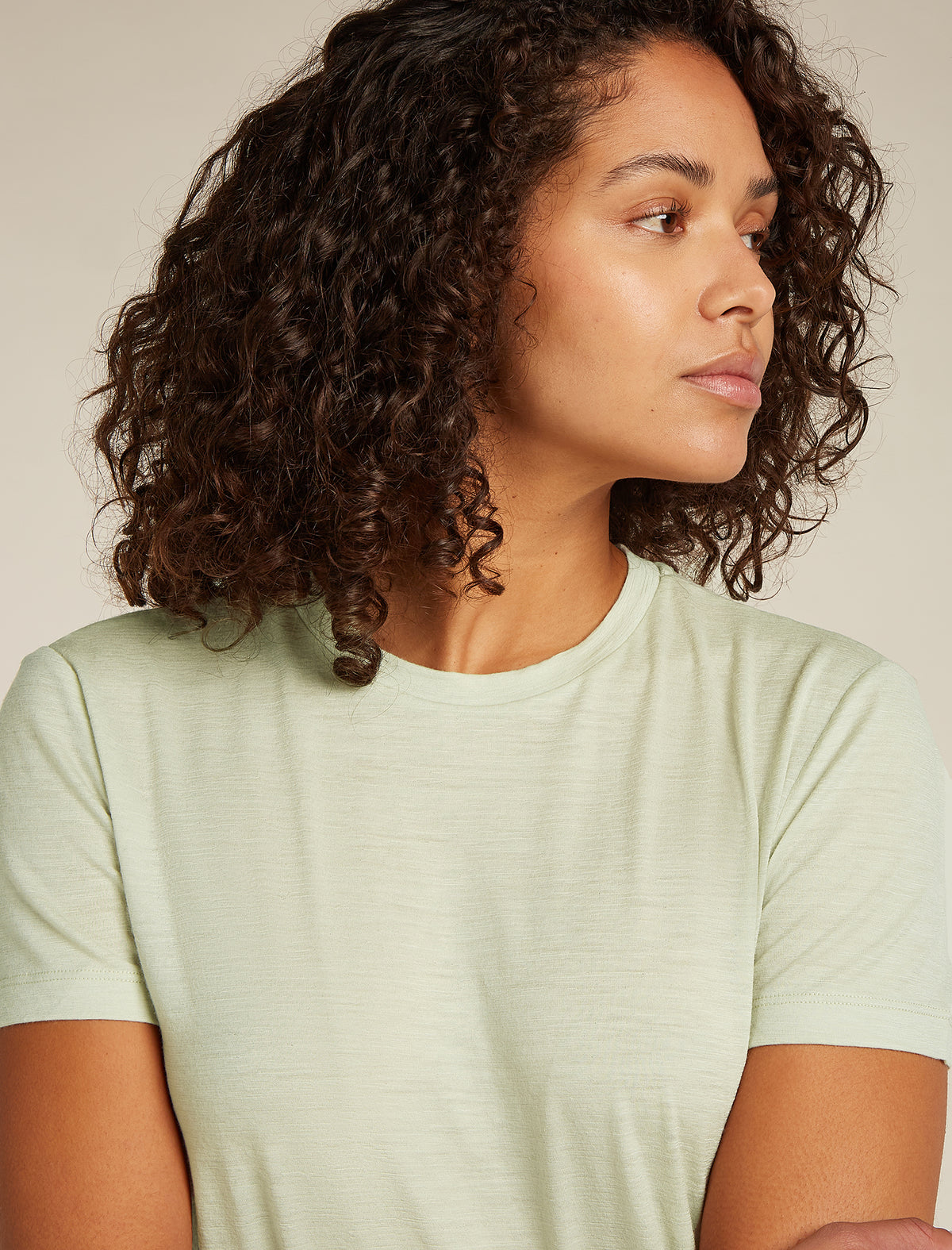 Women's Merino 150 Tech Lite Short Sleeve T-Shirt Ashen - 5