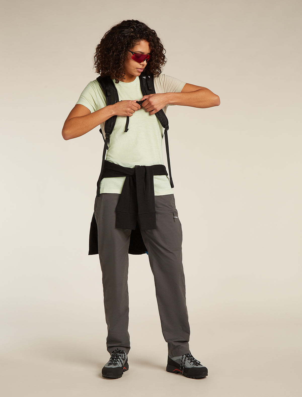 Women's Merino 150 Tech Lite Short Sleeve T-Shirt Ashen - 4