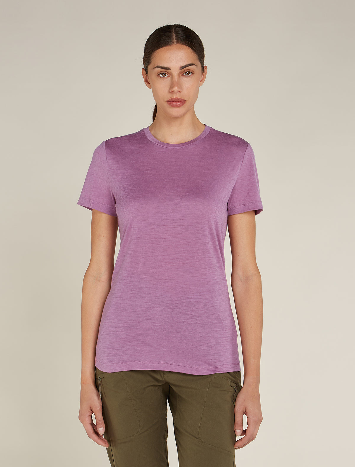 Women's Merino 150 Tech Lite Short Sleeve T-Shirt Deco - 1