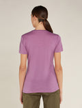 Women's Merino 150 Tech Lite Short Sleeve T-Shirt Deco - 4