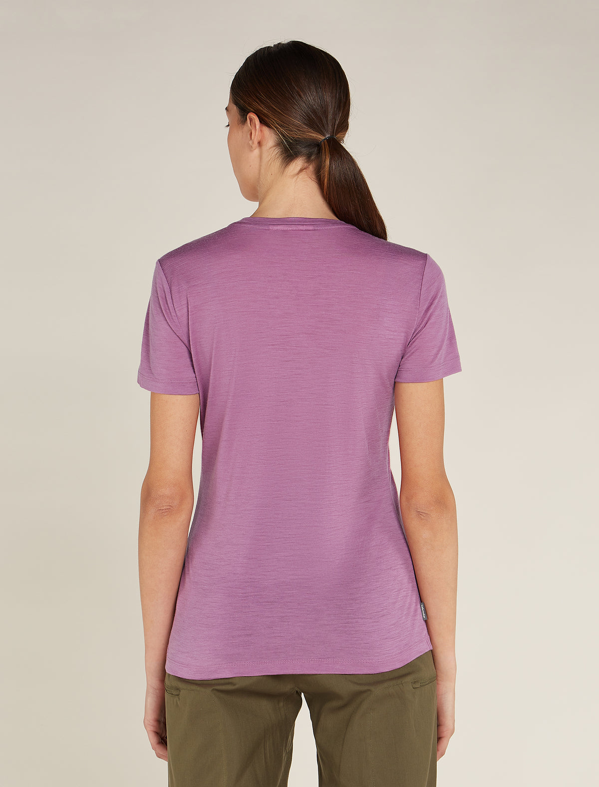 Women's Merino 150 Tech Lite Short Sleeve T-Shirt Deco - 3