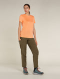 Women's Merino 150 Tech Lite Short Sleeve T-Shirt Feldspar - 3