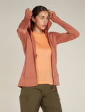 Women's Merino 150 Tech Lite Short Sleeve T-Shirt Feldspar - 4