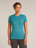 Women's Merino 150 Tech Lite Short Sleeve T-Shirt Topaz - 1