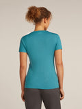 Women's Merino 150 Tech Lite Short Sleeve T-Shirt Topaz - 2