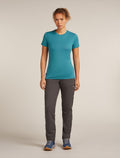 Women's Merino 150 Tech Lite Short Sleeve T-Shirt Topaz - 3