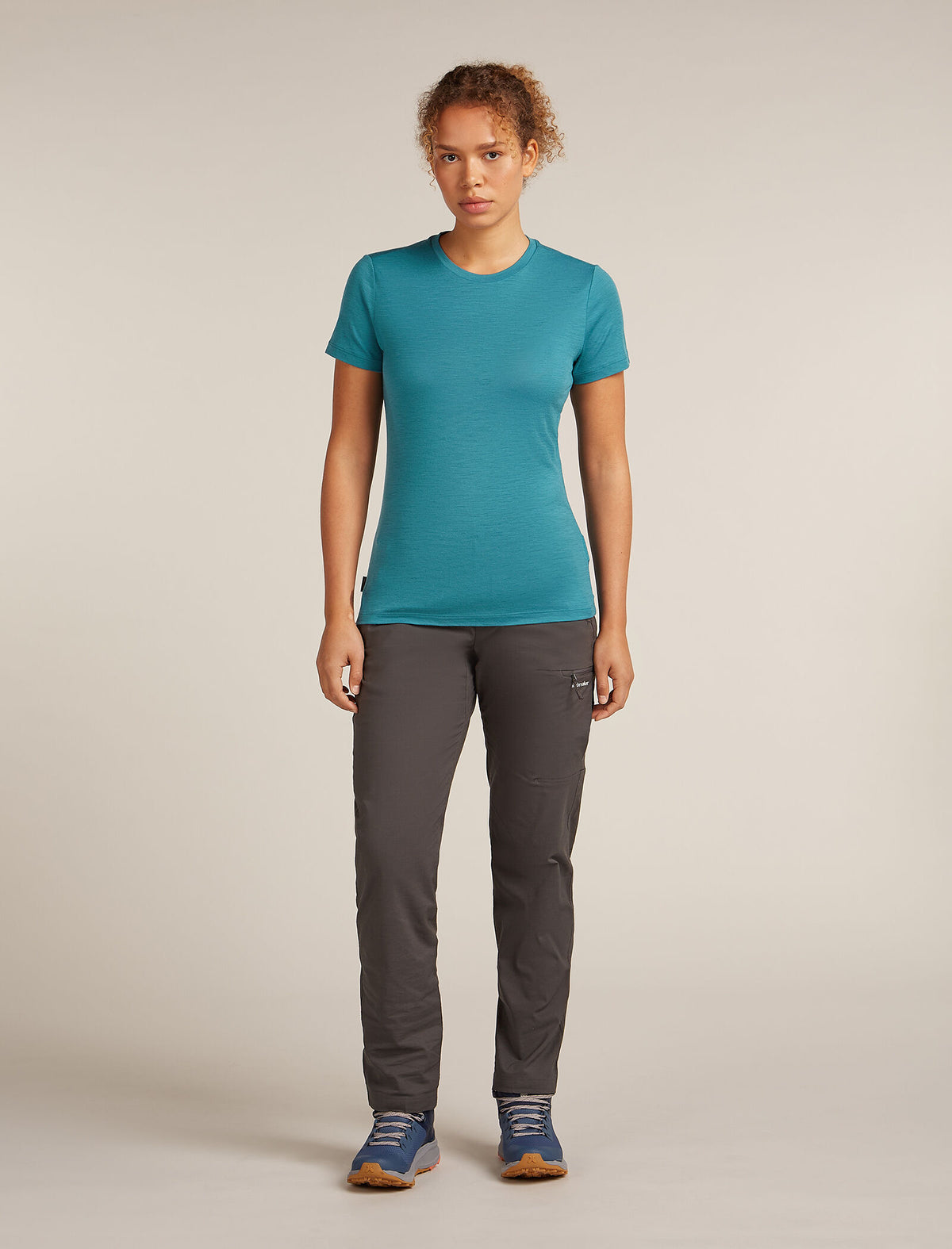 Women's Merino 150 Tech Lite Short Sleeve T-Shirt Topaz - 3