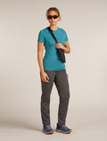 Women's Merino 150 Tech Lite Short Sleeve T-Shirt Topaz - 4