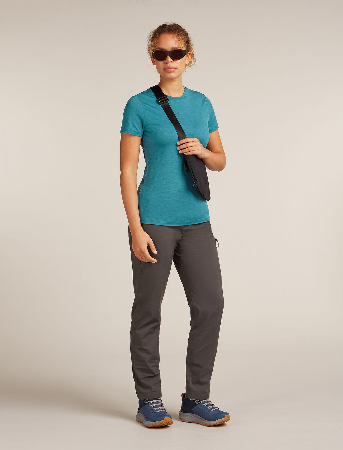Women's Merino 150 Tech Lite Short Sleeve T-Shirt Topaz - 4