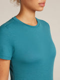 Women's Merino 150 Tech Lite Short Sleeve T-Shirt Topaz - 5