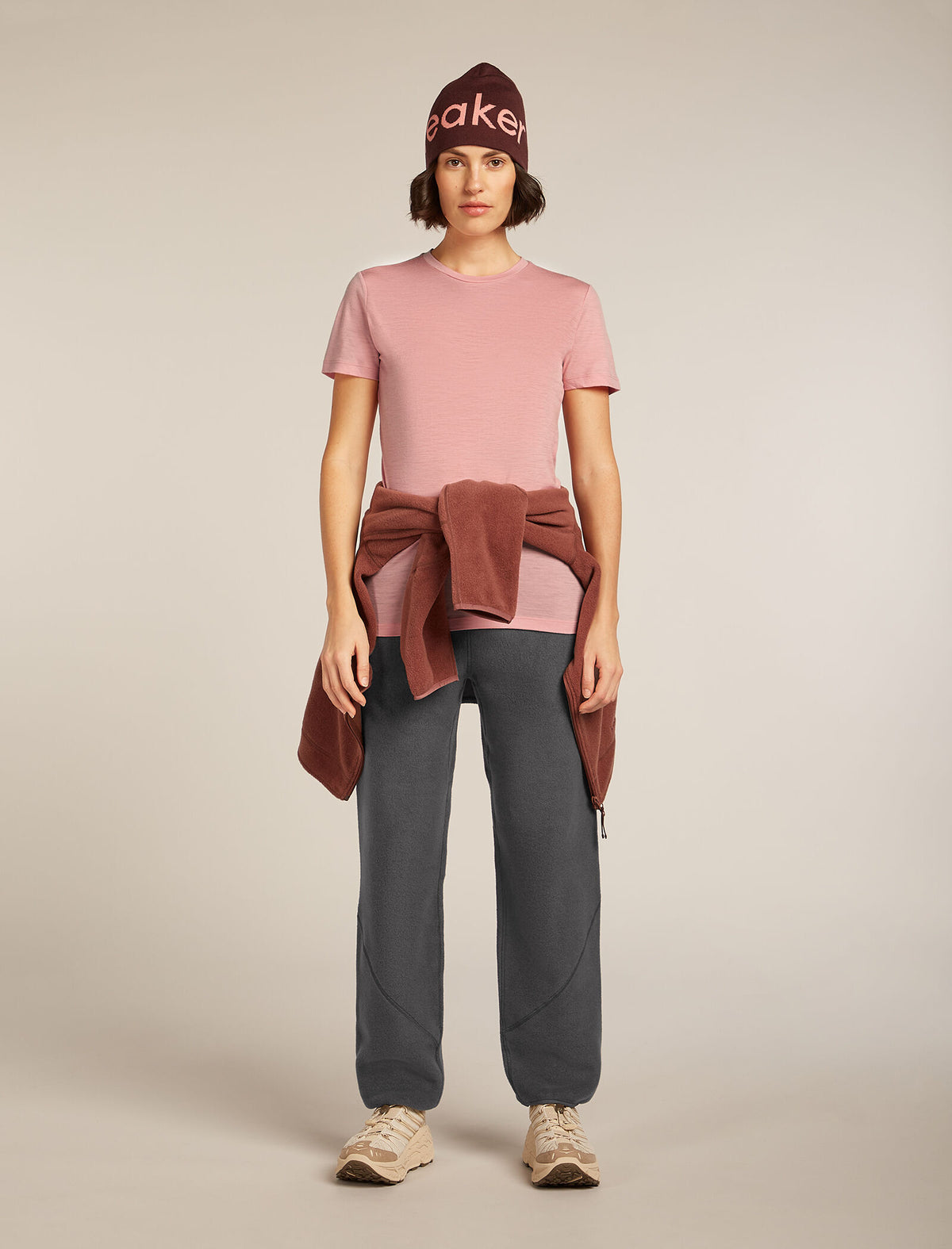 Women's Merino 150 Tech Lite Short Sleeve T-Shirt Blush - 4