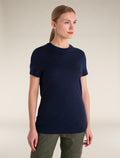 Women's Merino 150 Tech Lite Short Sleeve T-Shirt Glacier - 1