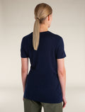 Women's Merino 150 Tech Lite Short Sleeve T-Shirt Glacier - 2