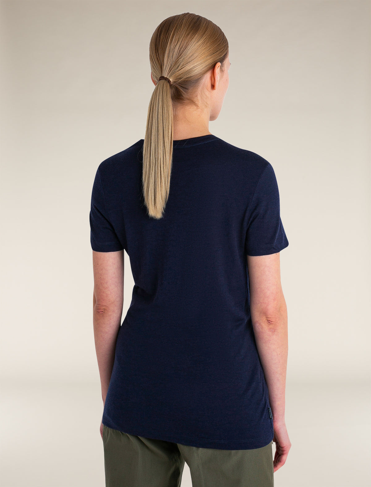 Women's Merino 150 Tech Lite Short Sleeve T-Shirt Glacier - 2