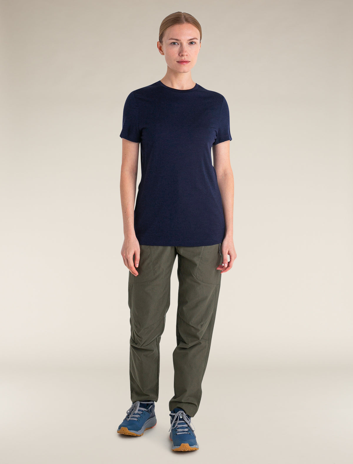 Women's Merino 150 Tech Lite Short Sleeve T-Shirt Glacier - 3
