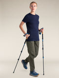 Women's Merino 150 Tech Lite Short Sleeve T-Shirt Glacier - 4