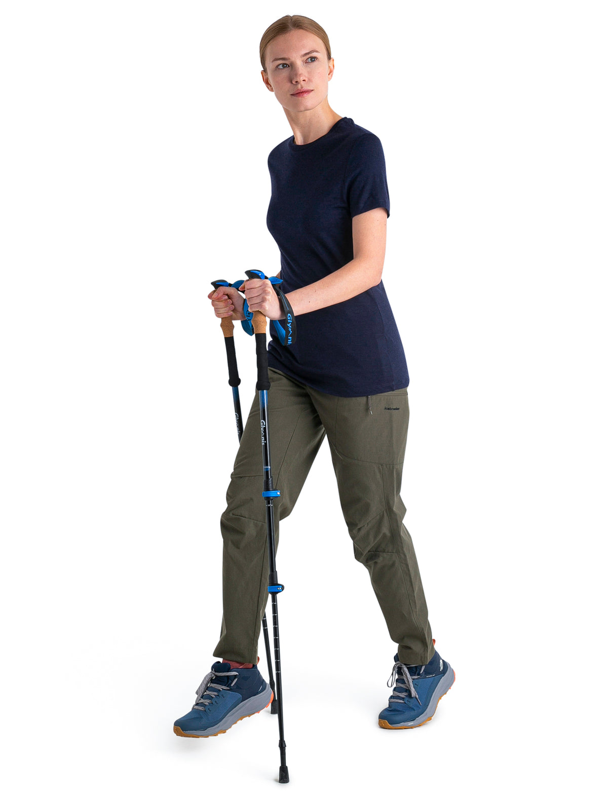 Women's Merino 150 Tech Lite Short Sleeve T-Shirt Glacier - 5