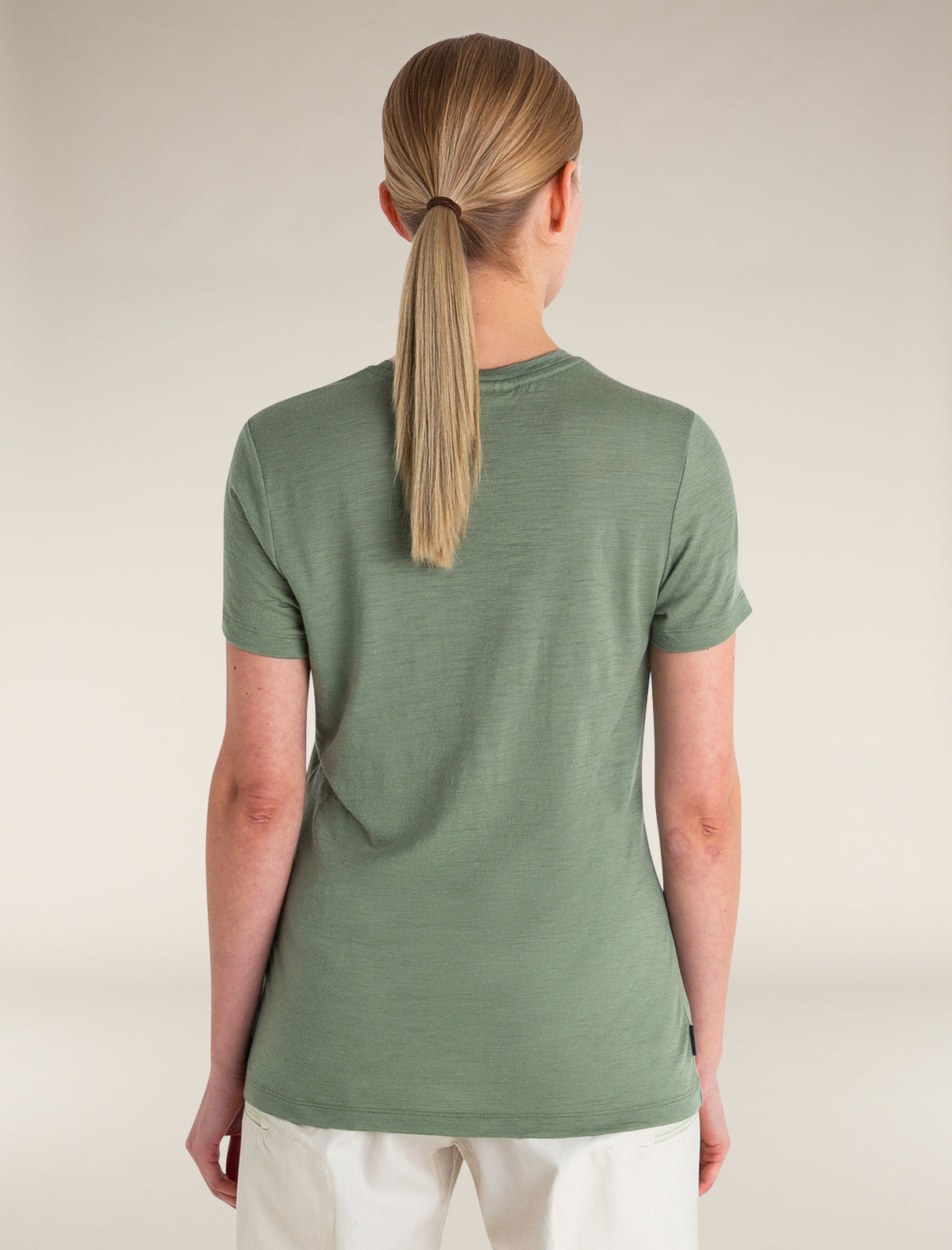 Women's Merino 150 Tech Lite Short Sleeve T-Shirt Oil/Black/Silver - 2