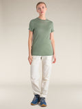 Women's Merino 150 Tech Lite Short Sleeve T-Shirt Oil/Black/Silver - 3