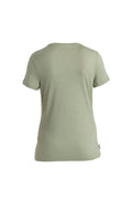 Women's Merino 150 Tech Lite Short Sleeve T-Shirt Oil/Black/Silver - 7