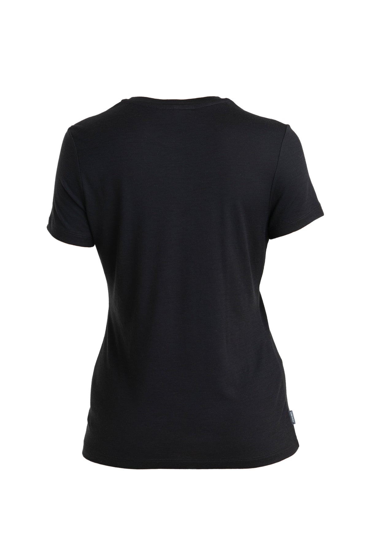 Women's Merino 150 Tech Lite Short Sleeve T-Shirt Camping Circle Black - 8