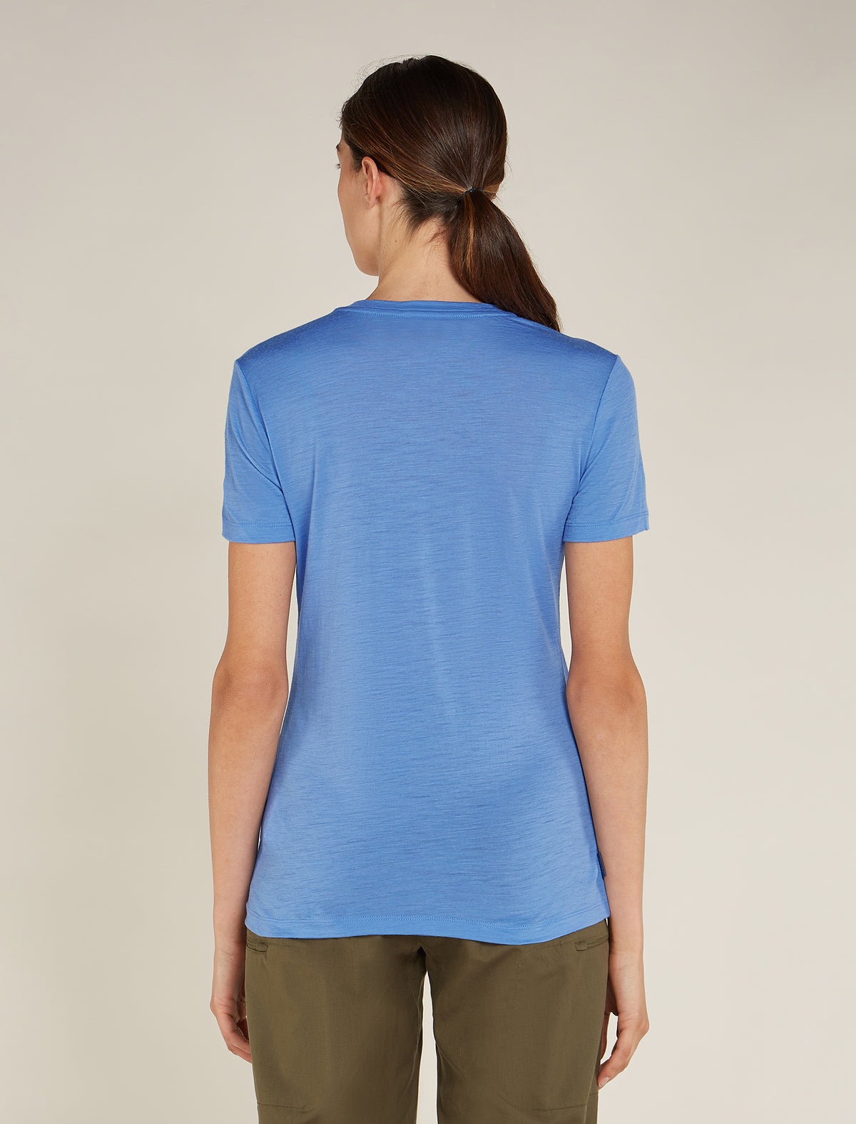 Women's Merino 150 Tech Lite Short Sleeve T-Shirt Camping Circle Baja - 2