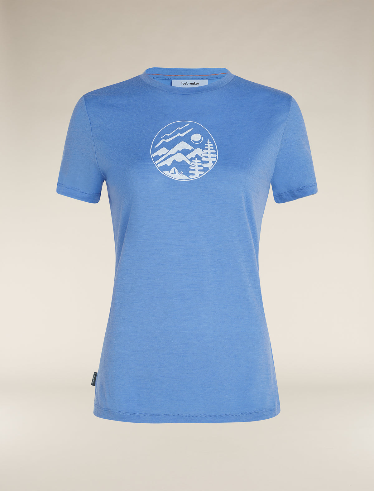 Women's Merino 150 Tech Lite Short Sleeve T-Shirt Camping Circle Baja - 6
