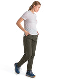 Women's Merino 150 Tech Lite III T-Shirt Natural Run Club 2.0 Ecru Heather - 4