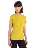 Women's Merino 150 Tech Lite III T-Shirt Natural Run Club 2.0 Lux - 1
