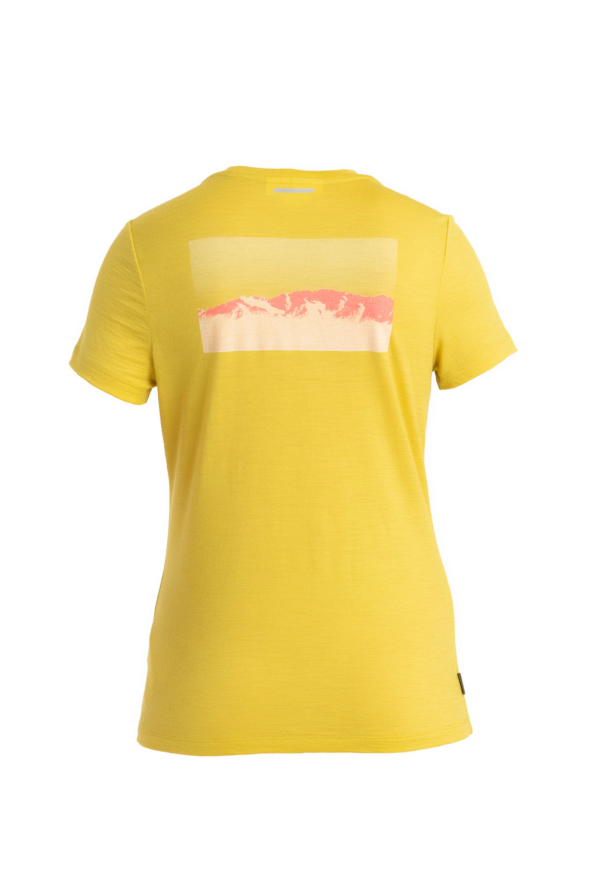 Women's Merino 150 Tech Lite III T-Shirt Natural Run Club 2.0 Lux - 7