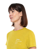 Women's Merino 150 Tech Lite III T-Shirt Natural Run Club 2.0 Lux - 5