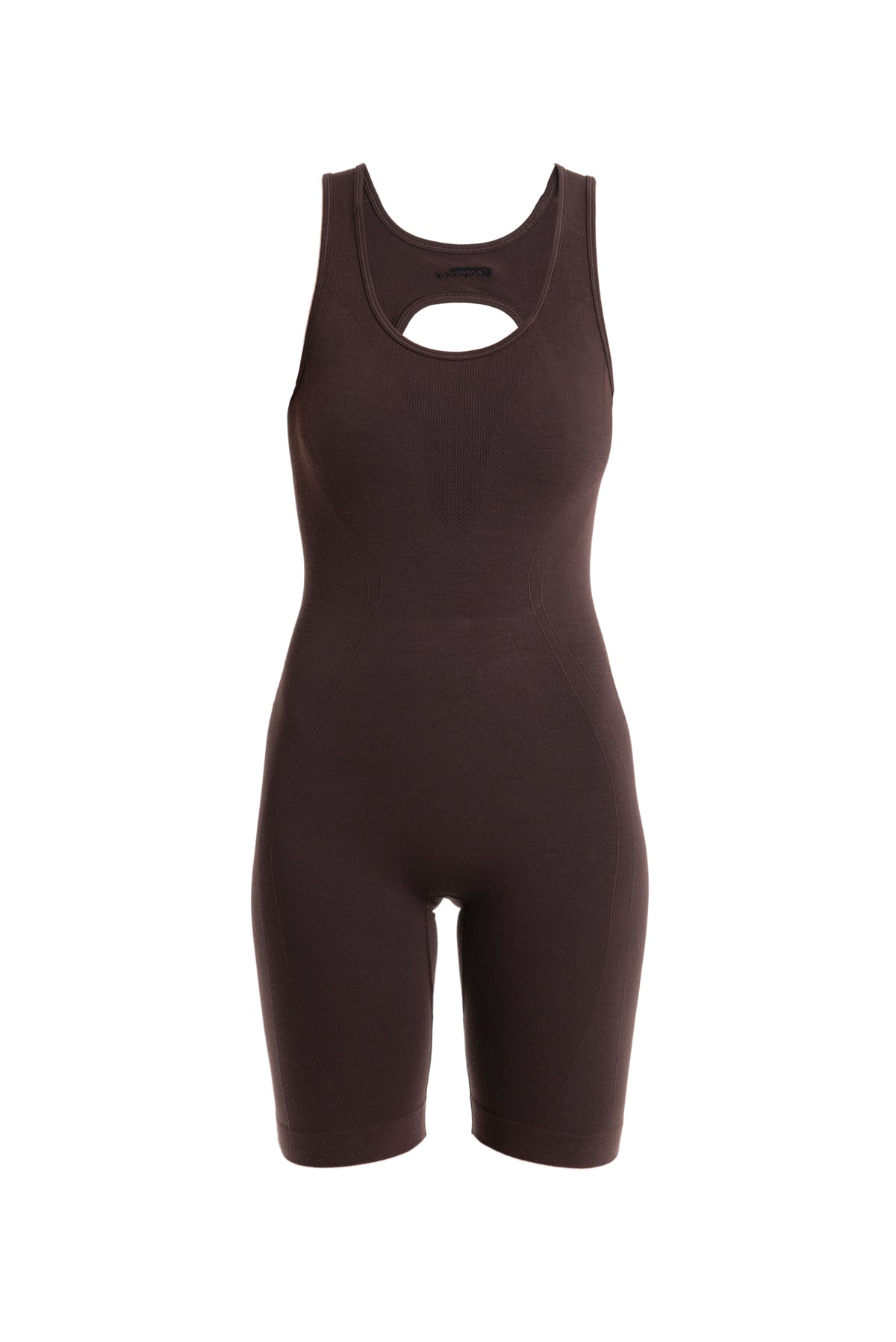 Women's Merino Blend 260 Zoneknit™ Seamless Jumpsuit Bittersweet - 8
