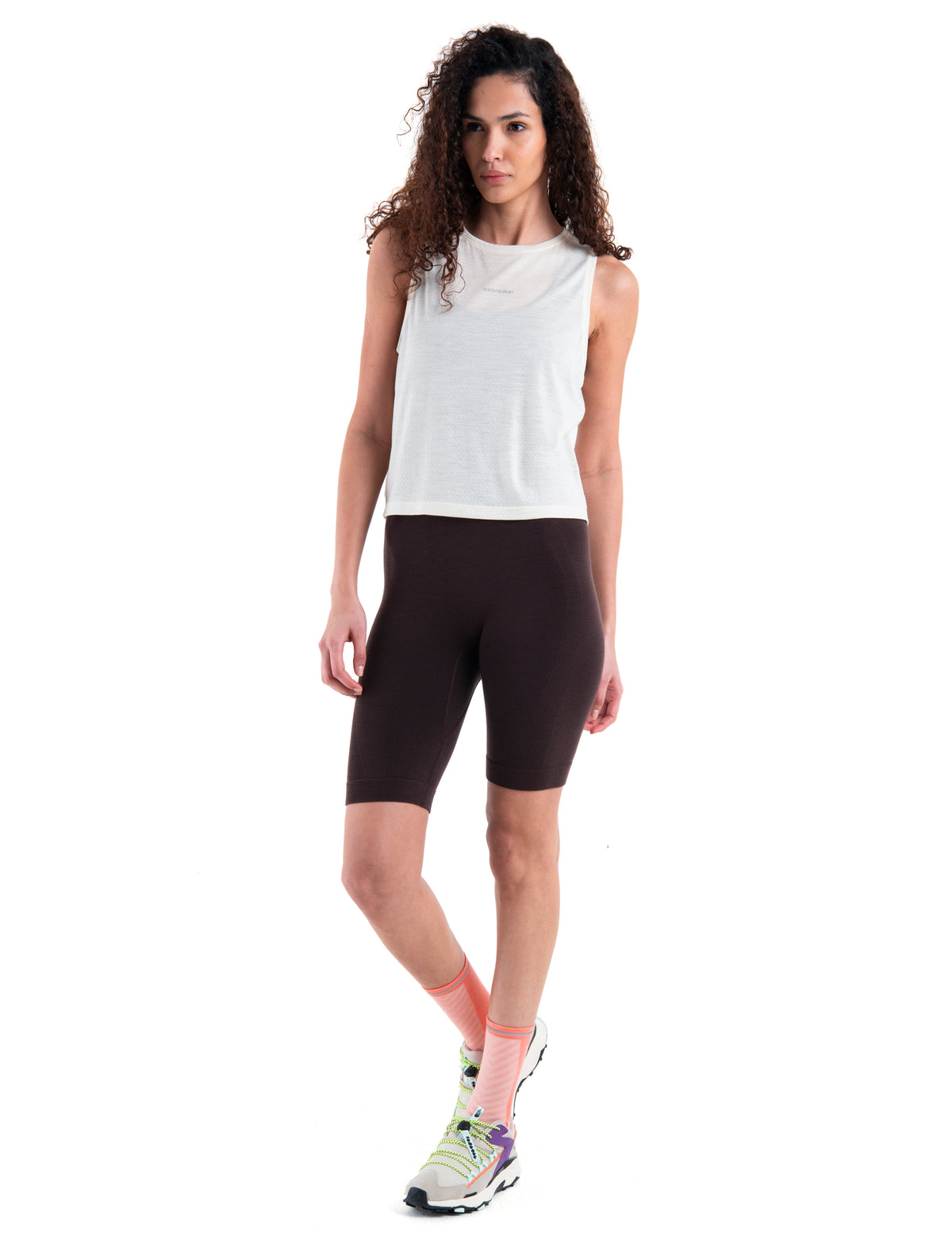 Women's Merino Blend 260 Zoneknit™ Seamless Jumpsuit Bittersweet - 4