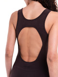 Women's Merino Blend 260 Zoneknit™ Seamless Jumpsuit Bittersweet - 7