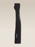 Unisex Merino 200 ZoneKnit™ Arm Sleeves Black - 1