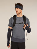 Unisex Merino 200 ZoneKnit™ Arm Sleeves Black - 3