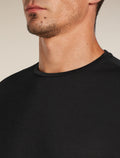 Men's Merino Blend 125 Cool-Lite™ Sphere Long Sleeve T-Shirt Black - 5