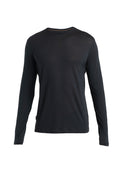 Men's Merino Blend 125 Cool-Lite™ Sphere Long Sleeve T-Shirt Black - 5