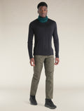 Men's Merino Blend 125 Cool-Lite™ Sphere Long Sleeve T-Shirt Black - 4