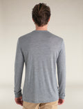 Men's Merino Blend 125 Cool-Lite™ Sphere Long Sleeve T-Shirt Metro Heather - 2