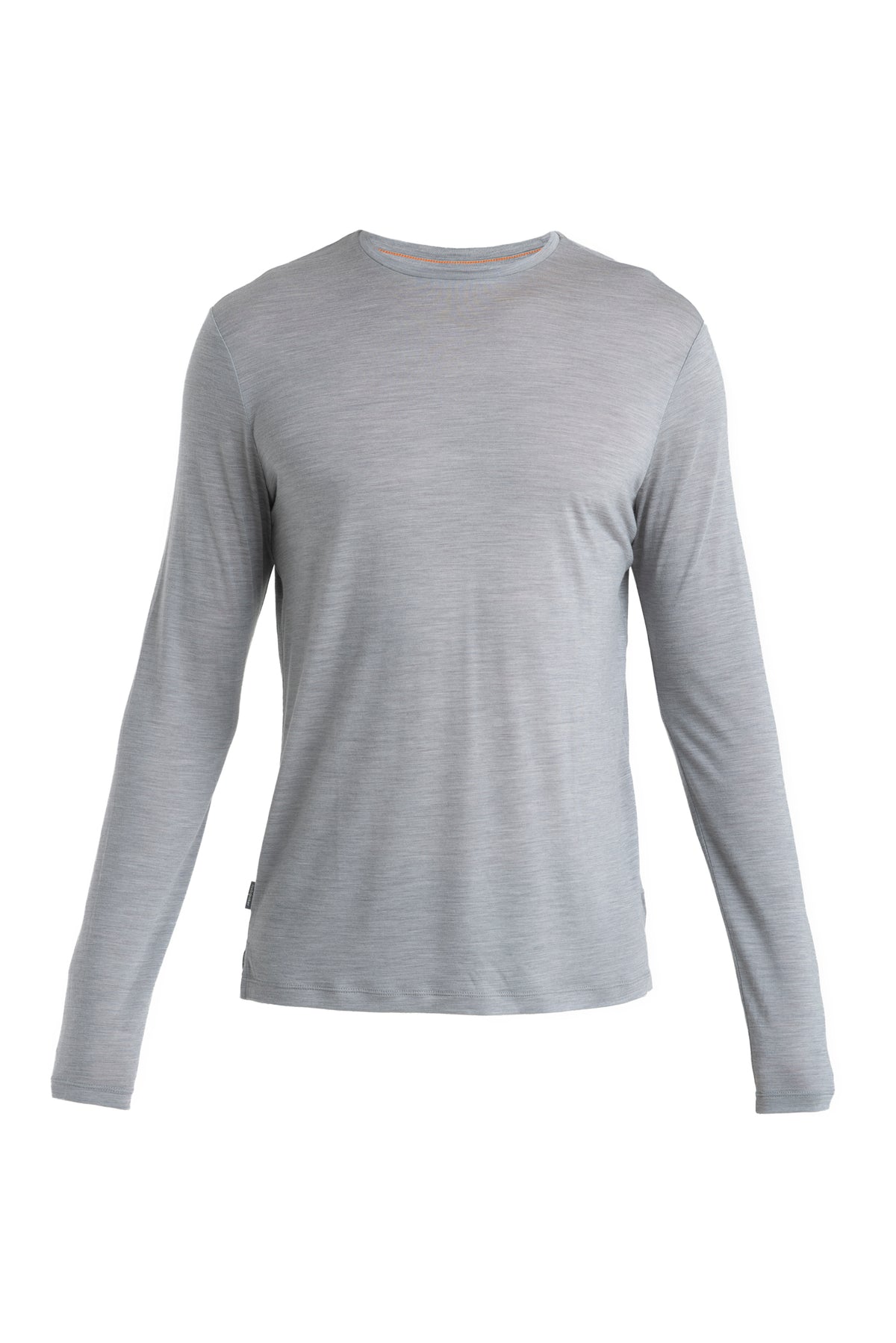 Men's Merino Blend 125 Cool-Lite™ Sphere Long Sleeve T-Shirt Metro Heather - 6
