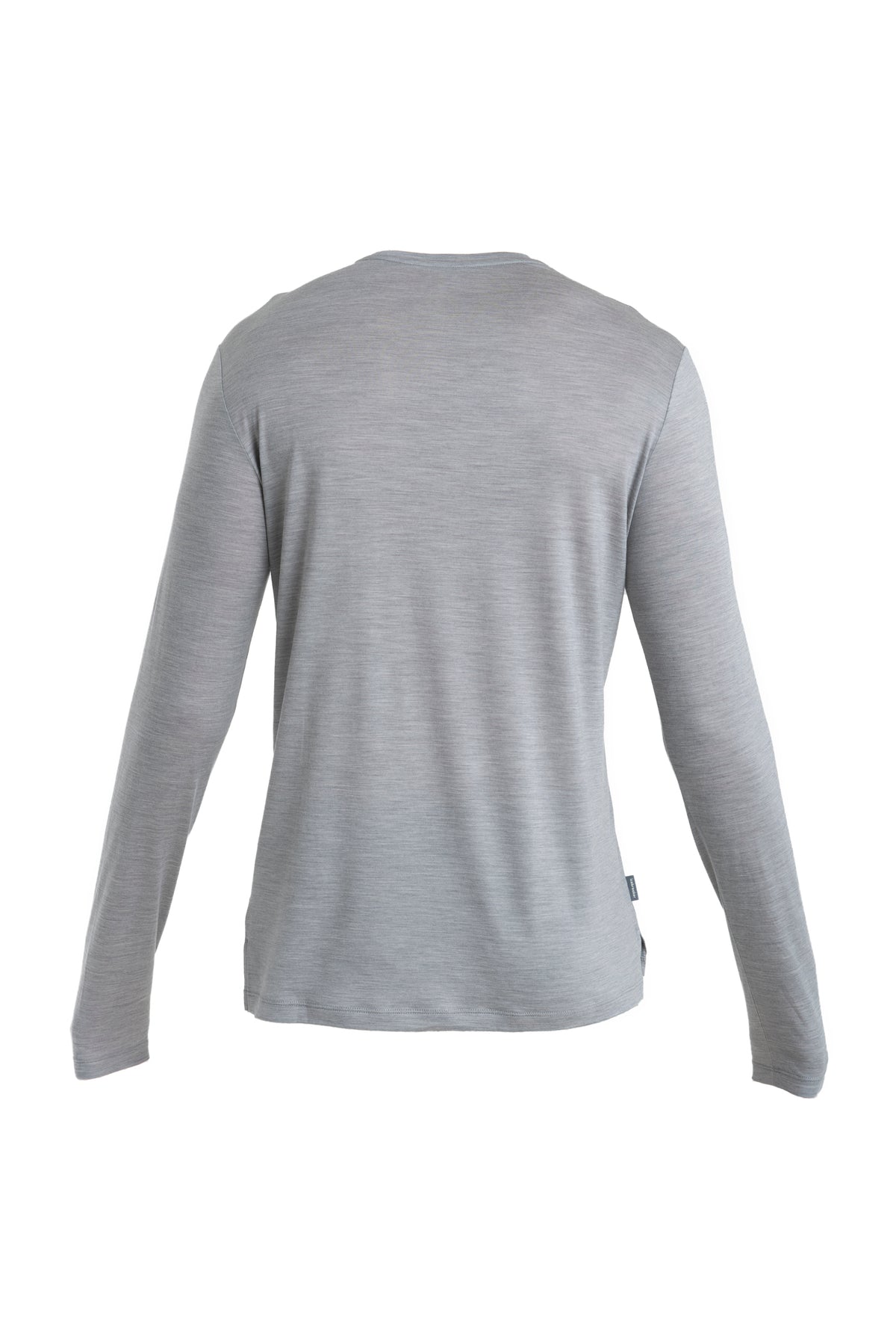Men's Merino Blend 125 Cool-Lite™ Sphere Long Sleeve T-Shirt Metro Heather - 7