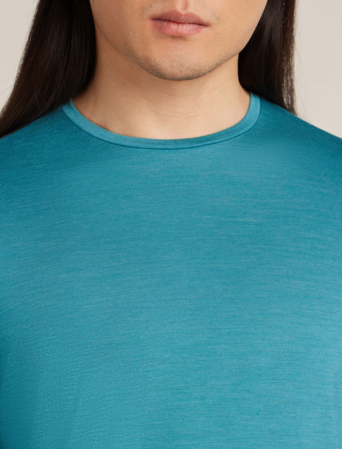 Men's Merino Blend 125 Cool-Lite™ Sphere Long Sleeve T-Shirt Topaz - 5