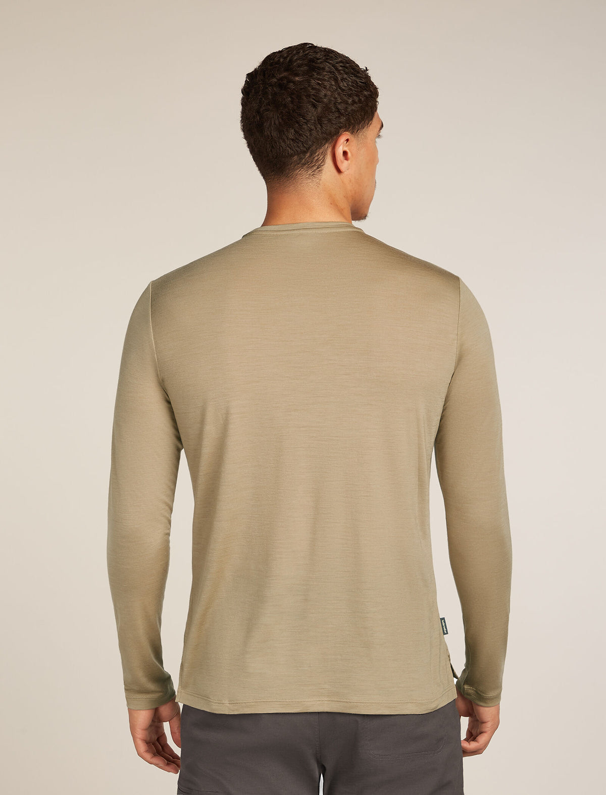 Men's Merino Blend 125 Cool-Lite™ Sphere Long Sleeve T-Shirt Flagstone - 2