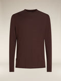 Men's Merino Blend 125 Cool-Lite™ Sphere Long Sleeve T-Shirt Bittersweet - 6