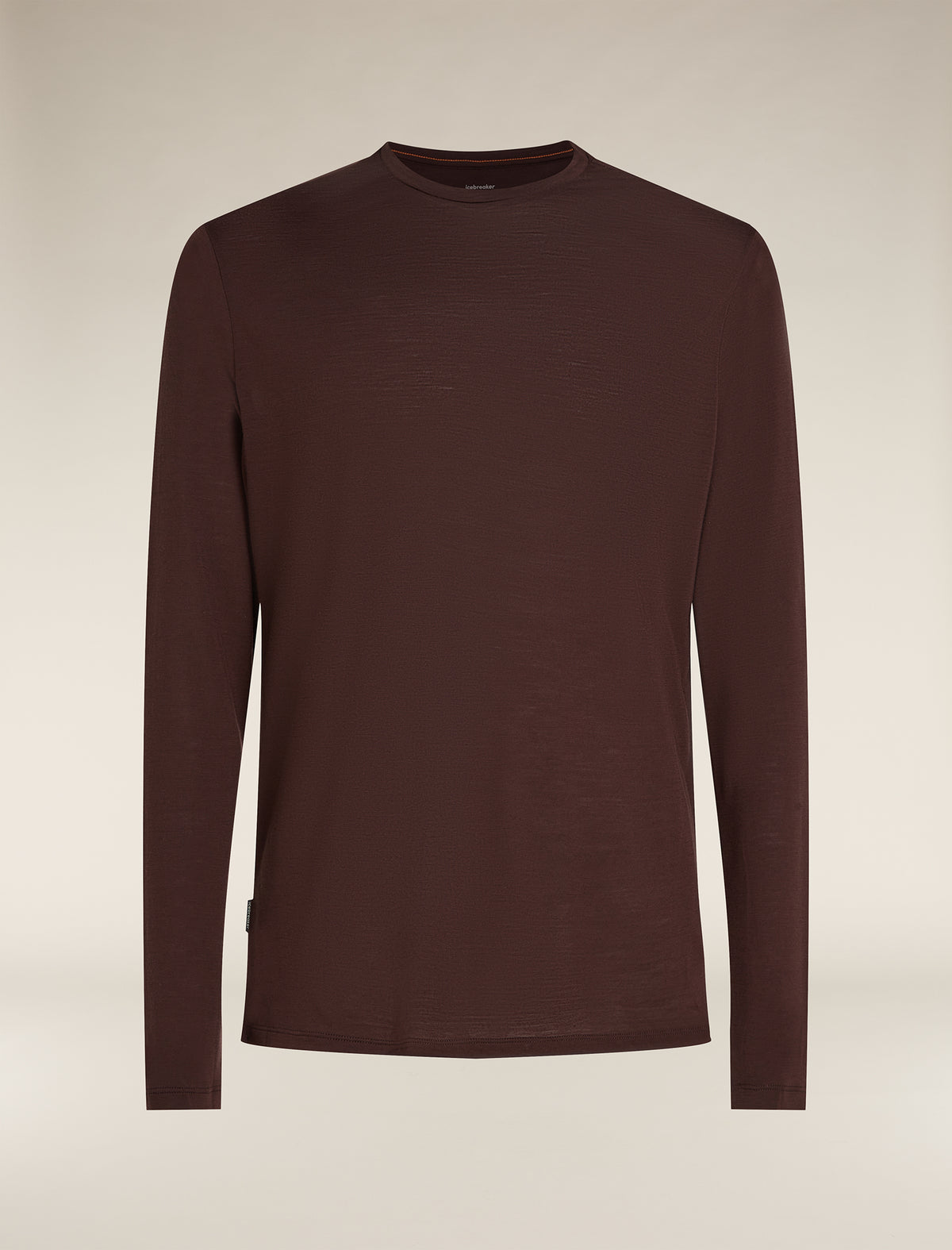 Men's Merino Blend 125 Cool-Lite™ Sphere Long Sleeve T-Shirt Bittersweet - 6