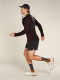 Men's Merino Blend 125 Cool-Lite™ Sphere Long Sleeve T-Shirt Bittersweet - 4